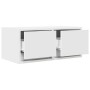 Mueble de TV de madera de ingeniería blanco 60x31x25,5 cm von , TV-Möbel - Ref: Foro24-861490, Preis: 47,94 €, Rabatt: %
