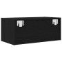 Mueble de TV madera de ingeniería roble negro 60x31x25,5 cm von , TV-Möbel - Ref: Foro24-861492, Preis: 47,48 €, Rabatt: %