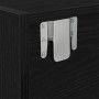 Mueble de TV madera de ingeniería roble negro 60x31x25,5 cm von , TV-Möbel - Ref: Foro24-861492, Preis: 47,48 €, Rabatt: %