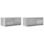 Muebles de TV 2 uds madera ingeniería gris Sonoma 60x31x25,5 cm von , TV-Möbel - Ref: Foro24-861501, Preis: 80,73 €, Rabatt: %