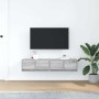 Muebles de TV 2 uds madera ingeniería gris Sonoma 60x31x25,5 cm von , TV-Möbel - Ref: Foro24-861501, Preis: 80,73 €, Rabatt: %