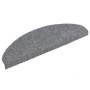 Selbstklebende Treppenmatten 5 Stück grau 65x21x4 cm von vidaXL, Treppenmatten - Ref: Foro24-149704, Preis: 23,38 €, Rabatt: %