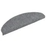 Self-adhesive stair treads 5 pcs gray 65x21x4 cm by vidaXL, Stair mats - Ref: Foro24-149704, Price: 23,90 €, Discount: %