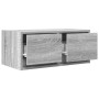 Muebles de TV 2 uds madera ingeniería gris Sonoma 60x31x25,5 cm von , TV-Möbel - Ref: Foro24-861501, Preis: 80,73 €, Rabatt: %