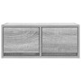 Muebles de TV 2 uds madera ingeniería gris Sonoma 60x31x25,5 cm von , TV-Möbel - Ref: Foro24-861501, Preis: 80,73 €, Rabatt: %