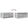 Muebles de TV 2 uds madera ingeniería gris Sonoma 60x31x25,5 cm von , TV-Möbel - Ref: Foro24-861501, Preis: 80,73 €, Rabatt: %