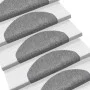 Selbstklebende Treppenmatten 5 Stück grau 65x21x4 cm von vidaXL, Treppenmatten - Ref: Foro24-149704, Preis: 23,90 €, Rabatt: %
