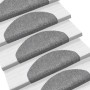 Selbstklebende Treppenmatten 5 Stück grau 65x21x4 cm von vidaXL, Treppenmatten - Ref: Foro24-149704, Preis: 23,38 €, Rabatt: %