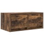 Muebles de TV 2 uds madera ingeniería color roble 60x31x25,5 cm von , TV-Möbel - Ref: Foro24-861499, Preis: 78,46 €, Rabatt: %
