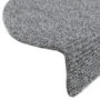 Selbstklebende Treppenmatten 5 Stück grau 65x21x4 cm von vidaXL, Treppenmatten - Ref: Foro24-149704, Preis: 23,90 €, Rabatt: %