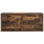 Muebles de TV 2 uds madera ingeniería color roble 60x31x25,5 cm de , Muebles TV - Ref: Foro24-861499, Precio: 82,59 €