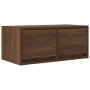 Muebles de TV 2uds Roble marrón 60x31x25,5 cm Madera ingeniería von , TV-Möbel - Ref: Foro24-861503, Preis: 82,06 €, Rabatt: %