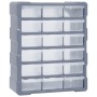 Multischubladen-Organizer mit 18 Zwischenschubladen 38x16x47 cm von vidaXL, Werkzeugkästen - Ref: Foro24-149598, Preis: 50,40...