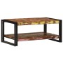 Mesa de centro multicolor 90x50x38 cm madera maciza reciclada von , Couchtisch - Ref: Foro24-4102717, Preis: 117,77 €, Rabatt: %