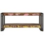 Mesa de centro multicolor 90x50x38 cm madera maciza reciclada von , Couchtisch - Ref: Foro24-4102717, Preis: 117,77 €, Rabatt: %