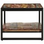 Mesa de centro multicolor 90x50x38 cm madera maciza reciclada von , Couchtisch - Ref: Foro24-4102717, Preis: 117,77 €, Rabatt: %