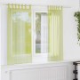 Cortinas de gasa con trabillas 2 uds. verde manzana von , Vorhänge und Gardinen - Ref: Foro24-4102252, Preis: 13,35 €, Rabatt: %