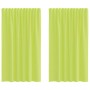 Cortinas de gasa con trabillas 2 uds. verde manzana von , Vorhänge und Gardinen - Ref: Foro24-4102252, Preis: 13,35 €, Rabatt: %