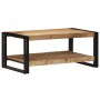 Mesa de centro 90x50x38 cm de madera maciza de mango von , Couchtisch - Ref: Foro24-4102715, Preis: 115,03 €, Rabatt: %