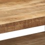 Mesa de centro 90x50x38 cm de madera maciza de mango von , Couchtisch - Ref: Foro24-4102715, Preis: 115,03 €, Rabatt: %