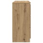 Aparador Artisan Roble 100x35x76 cm Madera de ingeniería by , Sideboards - Ref: Foro24-3328506, Price: 154,01 €, Discount: %