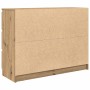 Aparador Artisan Roble 100x35x76 cm Madera de ingeniería by , Sideboards - Ref: Foro24-3328506, Price: 154,01 €, Discount: %
