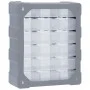 Multi-drawer organizer with 18 intermediate drawers 38x16x47 cm by vidaXL, Toolboxes - Ref: Foro24-149598, Price: 49,83 €, Di...