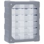 Multischubladen-Organizer mit 18 Zwischenschubladen 38x16x47 cm von vidaXL, Werkzeugkästen - Ref: Foro24-149598, Preis: 50,40...