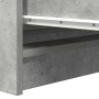 Aparador de madera de ingeniería gris hormigón 80x35x99 cm von , Sideboards - Ref: Foro24-3328483, Preis: 128,45 €, Rabatt: %