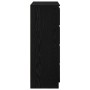 Aparador de madera de roble negro 80x35x99 cm de , Aparadores - Ref: Foro24-3328481, Precio: 135,74 €, Descuento: %