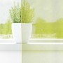 Cortinas de gasa con ojales 2 uds verde manzana 140x300 cm von , Vorhänge und Gardinen - Ref: Foro24-4102058, Preis: 16,43 €,...