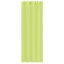 Cortinas de gasa con ojales 2 uds verde manzana 140x300 cm von , Vorhänge und Gardinen - Ref: Foro24-4102058, Preis: 16,43 €,...