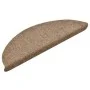 Selbstklebende Stufenmatte 10 Stück 56x17x3 cm creme von vidaXL, Treppenmatten - Ref: Foro24-149693, Preis: 30,84 €, Rabatt: %