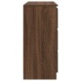 Aparador de madera de ingeniería marrón roble 100x35x76 cm von , Sideboards - Ref: Foro24-3328504, Preis: 150,49 €, Rabatt: %