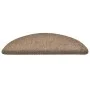 Selbstklebende Stufenmatte 10 Stück 56x17x3 cm creme von vidaXL, Treppenmatten - Ref: Foro24-149693, Preis: 30,84 €, Rabatt: %