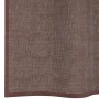 Cortinas de gasa con ojales 2 uds marrón 140x300 cm von , Vorhänge und Gardinen - Ref: Foro24-4102070, Preis: 16,17 €, Rabatt: %