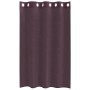 Cortinas de gasa con ojales 2 uds morado 140x175 cm von , Vorhänge und Gardinen - Ref: Foro24-4102102, Preis: 14,11 €, Rabatt: %