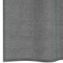 Cortinas de gasa con ojales 2 uds gris oscuro 140x225 cm von , Vorhänge und Gardinen - Ref: Foro24-4102079, Preis: 14,79 €, R...