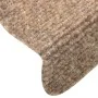 Selbstklebende Stufenmatte 10 Stück 56x17x3 cm creme von vidaXL, Treppenmatten - Ref: Foro24-149693, Preis: 30,84 €, Rabatt: %