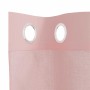 Cortinas de gasa con ojales 2 uds rosa 140x245 cm von , Vorhänge und Gardinen - Ref: Foro24-4102098, Preis: 15,26 €, Rabatt: %