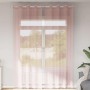 Cortinas de gasa con ojales 2 uds rosa 140x300 cm by , Curtains and curtains - Ref: Foro24-4102100, Price: 16,43 €, Discount: %