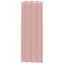 Cortinas de gasa con ojales 2 uds rosa 140x300 cm by , Curtains and curtains - Ref: Foro24-4102100, Price: 16,43 €, Discount: %