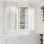 Cortinas de gasa con ojales 2 uds crema 140x175 cm von , Vorhänge und Gardinen - Ref: Foro24-4102072, Preis: 14,36 €, Rabatt: %