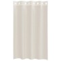 Cortinas de gasa con ojales 2 uds crema 140x175 cm von , Vorhänge und Gardinen - Ref: Foro24-4102072, Preis: 14,36 €, Rabatt: %