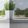 Cortinas de gasa con ojales 2 uds negro140x300 cm von , Vorhänge und Gardinen - Ref: Foro24-4102064, Preis: 16,17 €, Rabatt: %