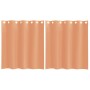 Cortinas de gasa con ojales 2 uds terracota von , Vorhänge und Gardinen - Ref: Foro24-4102137, Preis: 13,43 €, Rabatt: %