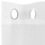 Cortinas de gasa con ojales 2 uds blanco von , Vorhänge und Gardinen - Ref: Foro24-4102154, Preis: 16,15 €, Rabatt: %