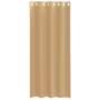 Cortinas de gasa con ojales 2 uds arena von , Vorhänge und Gardinen - Ref: Foro24-4102121, Preis: 15,25 €, Rabatt: %