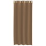 Cortinas de gasa con ojales 2 uds marrón claro von , Vorhänge und Gardinen - Ref: Foro24-4102128, Preis: 15,04 €, Rabatt: %