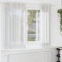 Cortinas de gasa con ojales 2 uds blanco von , Vorhänge und Gardinen - Ref: Foro24-4102149, Preis: 14,94 €, Rabatt: %